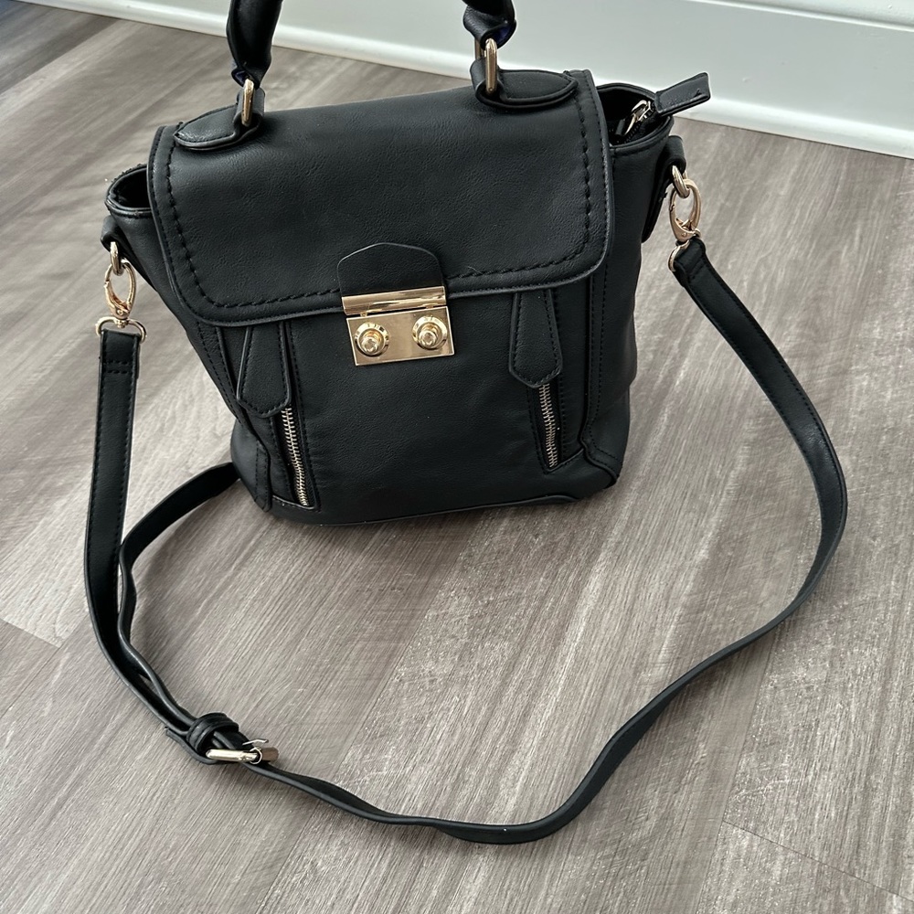 Christian LaCroix Black Handbag